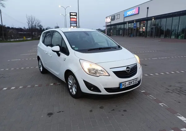 opel Opel Meriva cena 29900 przebieg: 111700, rok produkcji 2013 z Czersk